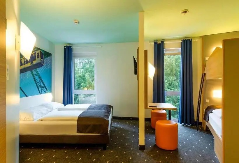 ファミリールーム, B&b Hotel Wuppertal City Süd