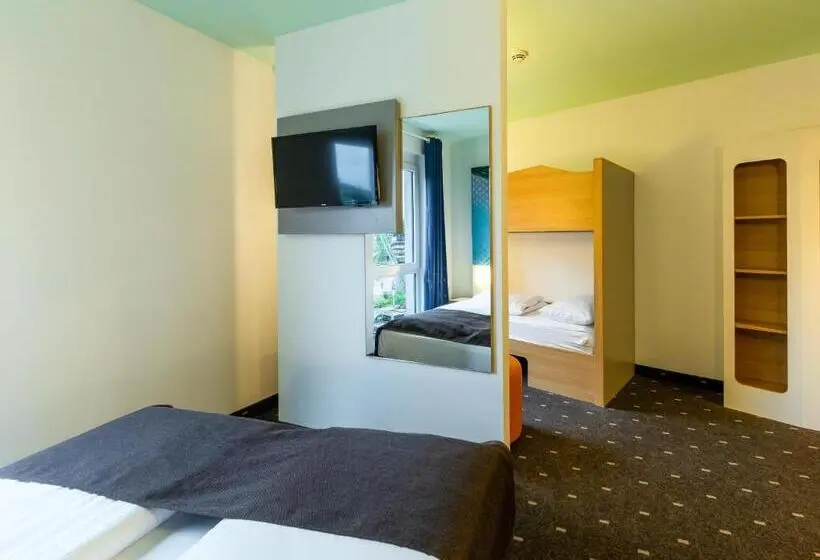 ファミリールーム, B&b Hotel Wuppertal City Süd