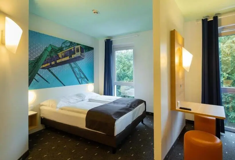 ファミリールーム, B&b Hotel Wuppertal City Süd