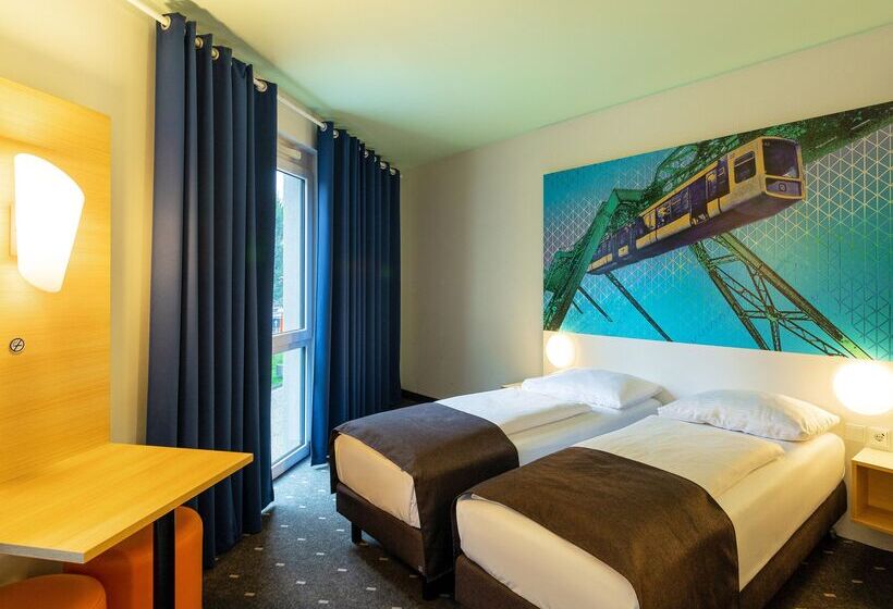 Номер Стандарт, B&b Hotel Wuppertal City Süd