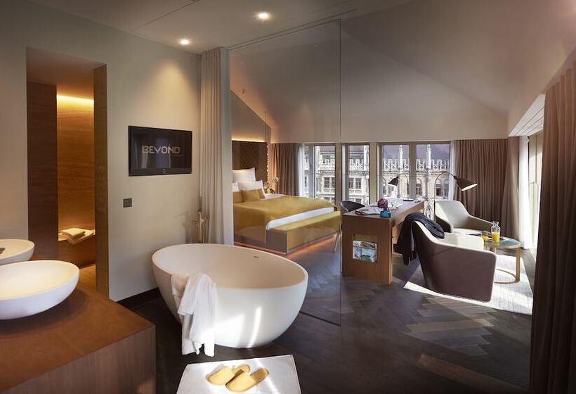 سوئیت با چشمانداز, Beyond By Geisel Adults Only