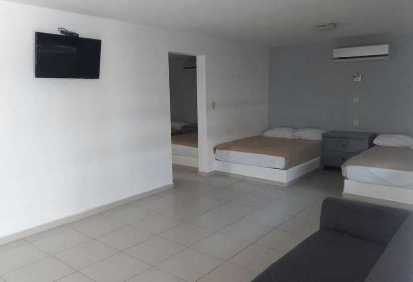 جناح غرفتين نوم, Mona Inn