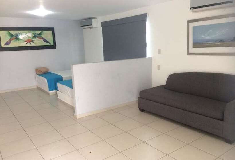 جناح غرفتين نوم, Mona Inn