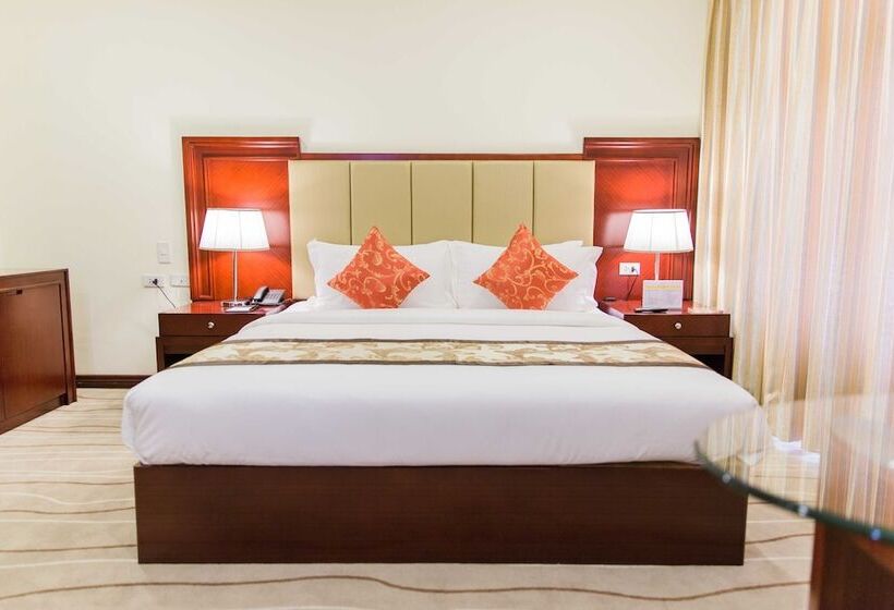 Quarto Deluxe, Swiss Belhotel Blulane