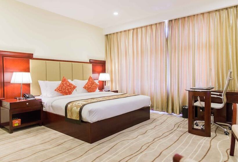 Quarto Deluxe, Swiss Belhotel Blulane