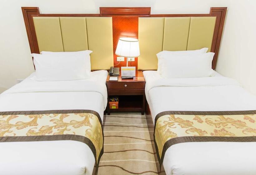 Quarto Deluxe, Swiss Belhotel Blulane