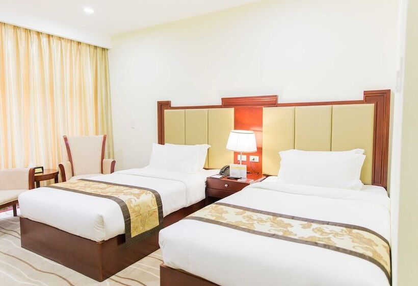 Quarto Deluxe, Swiss Belhotel Blulane