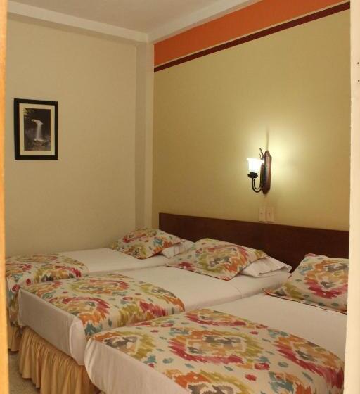 اتاق کلاسیک سه تخته, Valdivia Plaza