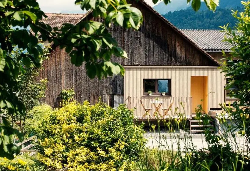 １ベッドルームアパートメント, Landhaus Maria Grün B&b