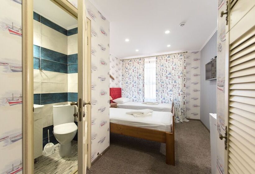 اتاق استاندارد, Tsatsa Hotel Hostel