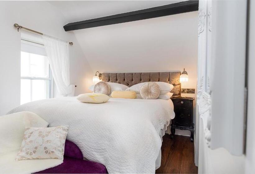 Quarto Deluxe Cama King, Gwynfryn