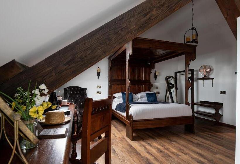 Pokój Superior Łóżko King Size, Gwynfryn