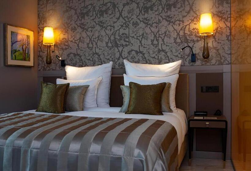 סוויטת דלוקס נוף לים, Alàbriga Hotel Gl