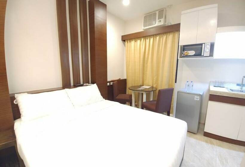 اتاق استاندارد, Bed And Bath Serviced Suites