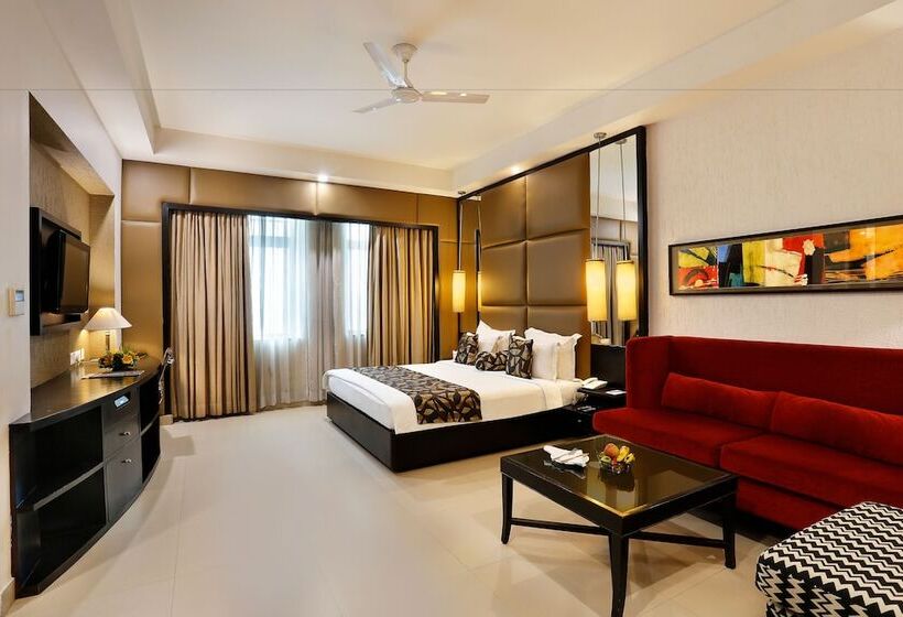 Номер Deluxe, The Manor Bareilly By Leisure Hotels