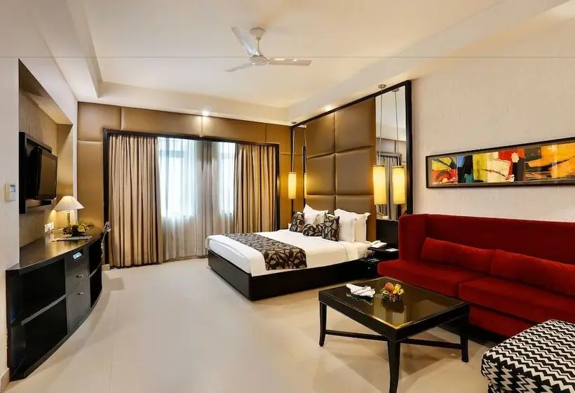 Deluxe-huone, The Manor Bareilly By Leisure Hotels