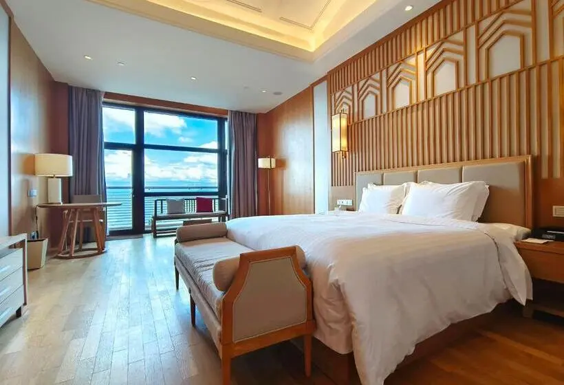 景色の見えるデラックスルーム, The View Changbai Mountain Mgallery