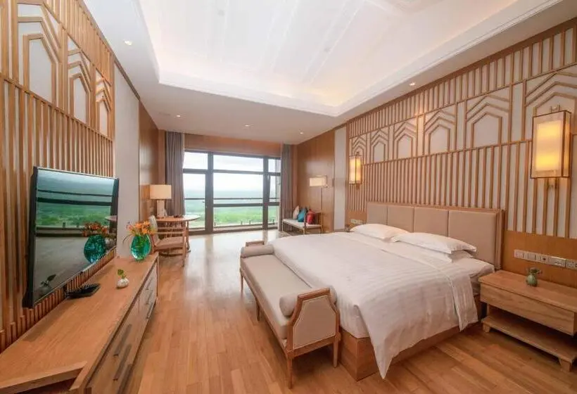 景色の見えるデラックスルーム, The View Changbai Mountain Mgallery