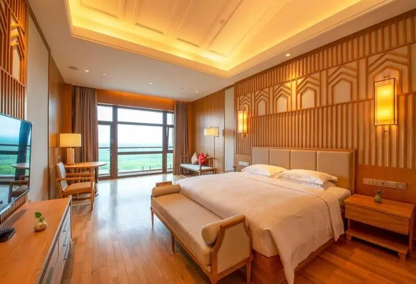 景色の見えるデラックスルーム, The View Changbai Mountain Mgallery