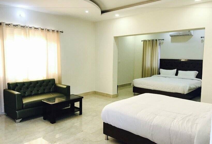 סוויטה משפחתית, Nauka Hills Resort