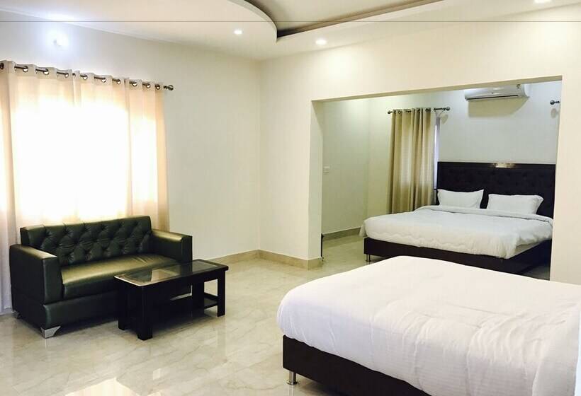 家庭套房, Nauka Hills Resort