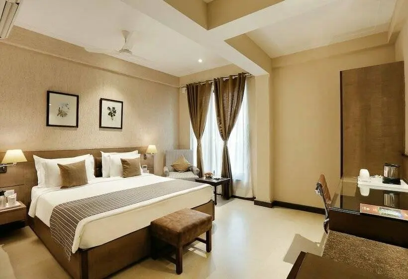 Deluxe-huone, The Manor Bareilly By Leisure Hotels