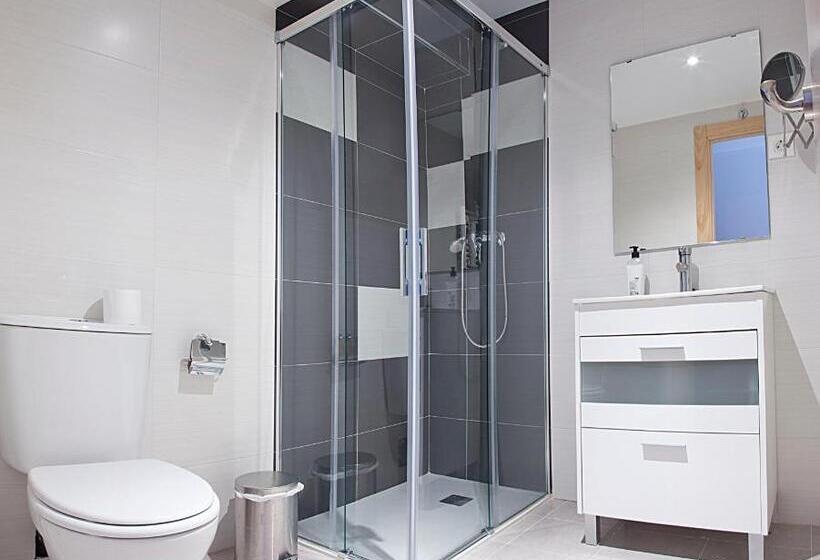 חדר סטנדרט עם מרפסת, Pensión Herradores