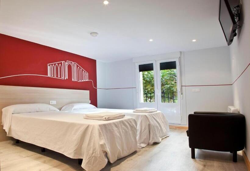 חדר סטנדרט עם מרפסת, Pensión Herradores