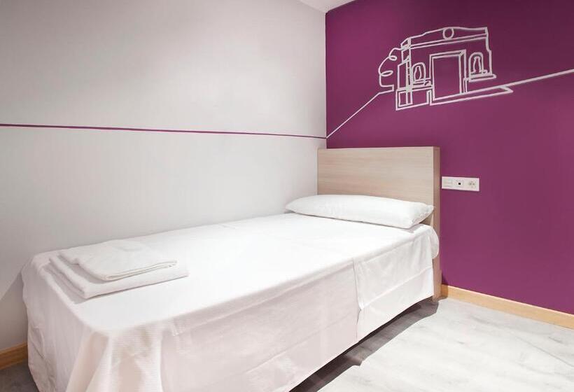 חדר סטנדרט יחיד, Pensión Herradores