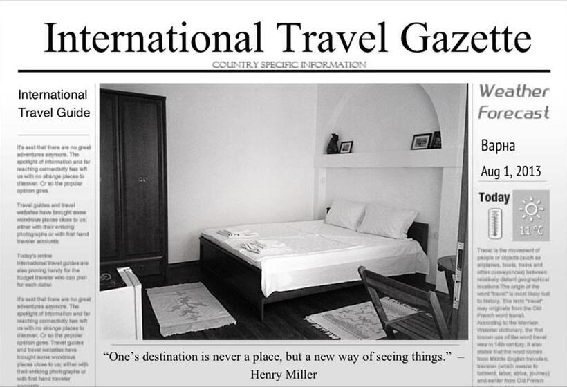 スタンダードルーム, Guest Rooms Boutique Varna