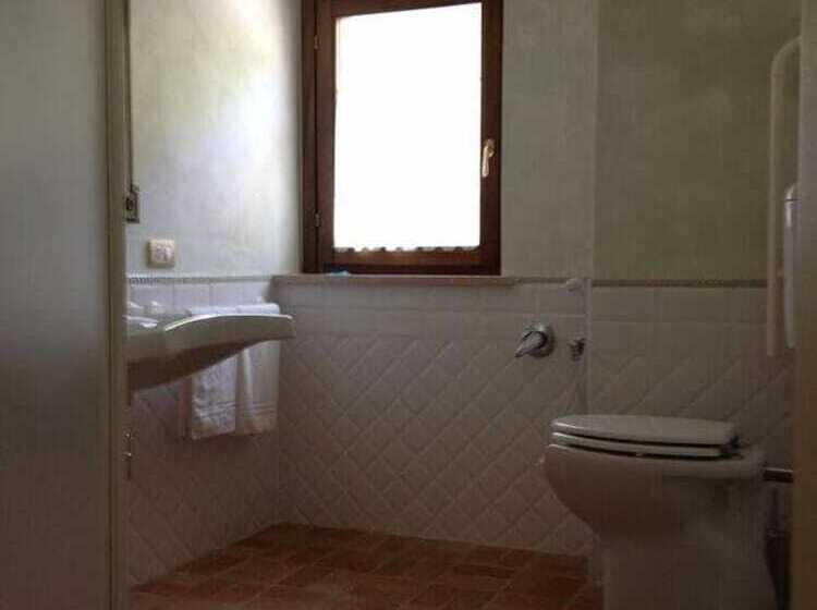 身障者適用スタンダードルーム, Il Casale San Martino