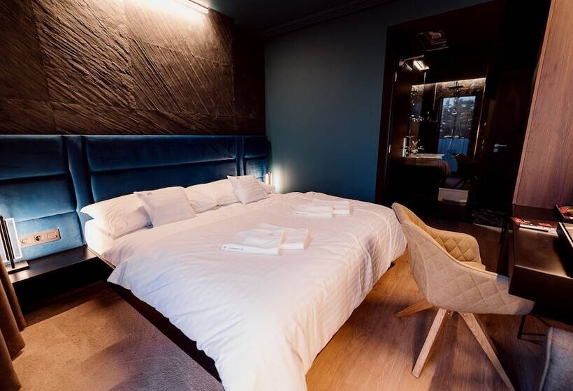 豪华房间, Boutique Hotel11 With Rooftop Spa