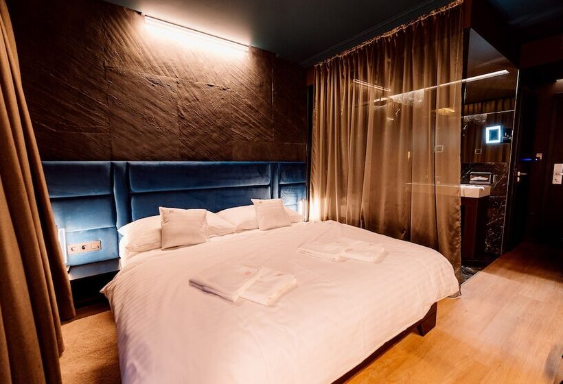 デラックスルーム, Boutique Hotel11 With Rooftop Spa