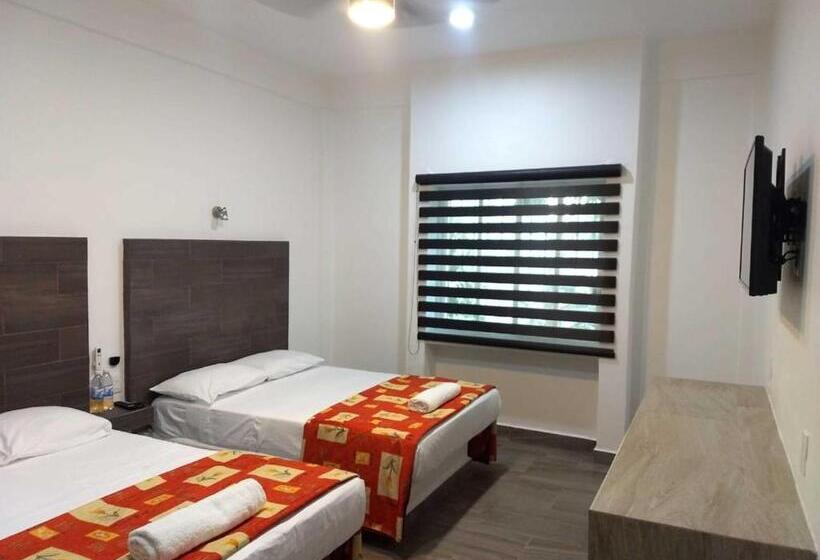 غرفة قياسية, Galería Del ángel