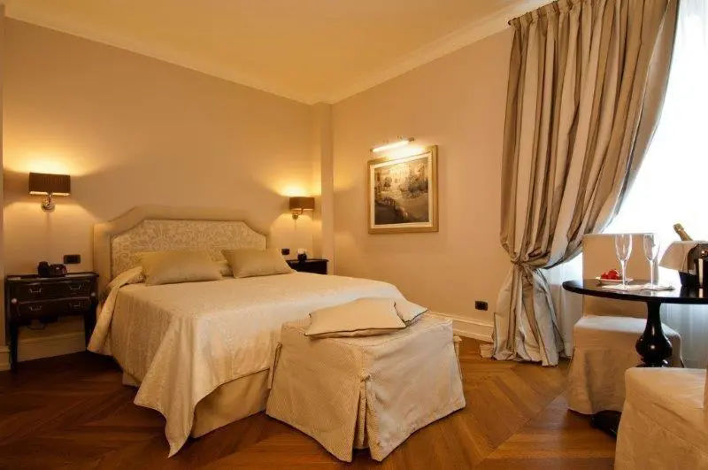 デラックスルーム, Villa Necchi Alla Portalupa