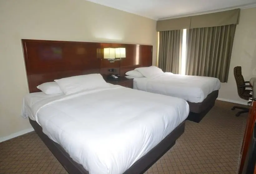 اتاق استاندارد با 2 تخت دوبل, Hometown Inn & Suites