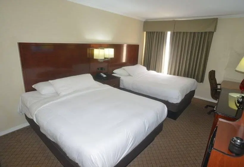 اتاق استاندارد با 2 تخت دوبل, Hometown Inn & Suites