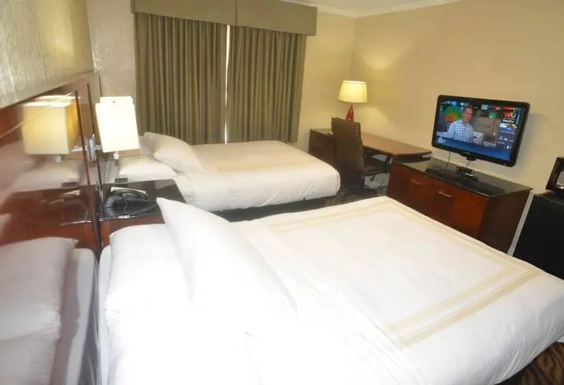 اتاق استاندارد با 2 تخت دوبل, Hometown Inn & Suites