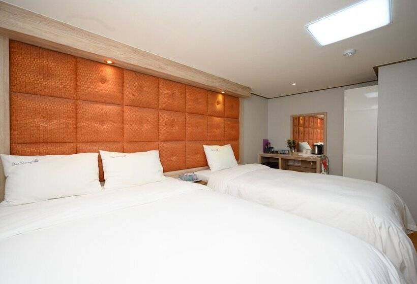 Üç Kişilik Standart Oda, Daeyoung Hotel Myeongdong