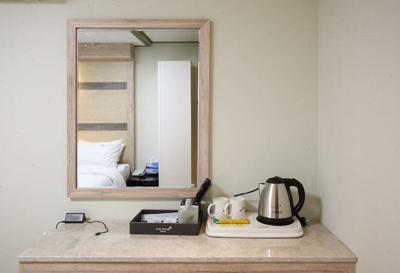 Üç Kişilik Standart Oda, Daeyoung Hotel Myeongdong