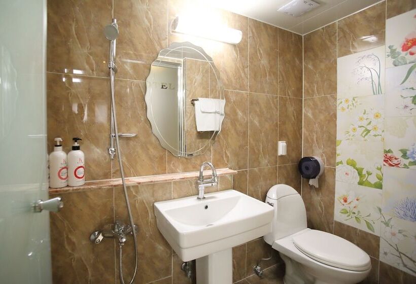 Üç Kişilik Standart Oda, Daeyoung Hotel Myeongdong