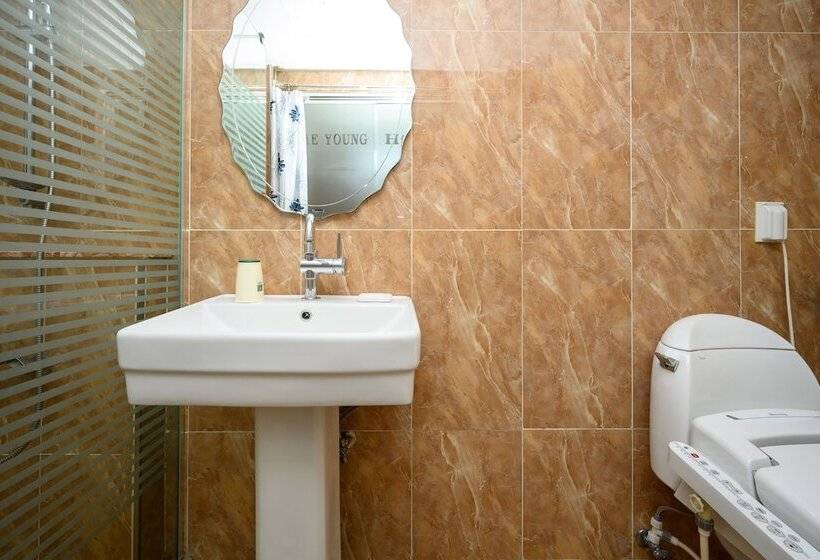 Üç Kişilik Standart Oda, Daeyoung Hotel Myeongdong