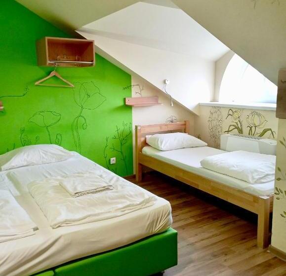 اتاق استاندارد با سرویس بهداشتی مشترک, Dream Hostel Poltava