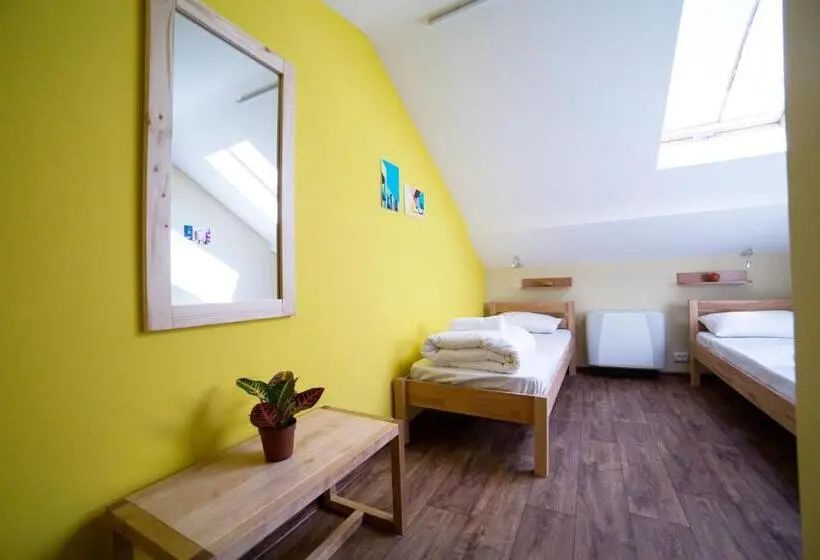 اتاق استاندارد با سرویس بهداشتی مشترک, Dream Hostel Poltava
