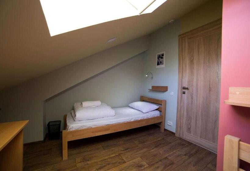 اتاق استاندارد با سرویس بهداشتی مشترک, Dream Hostel Poltava