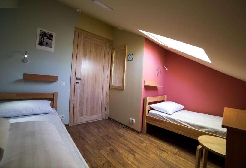 اتاق استاندارد با سرویس بهداشتی مشترک, Dream Hostel Poltava