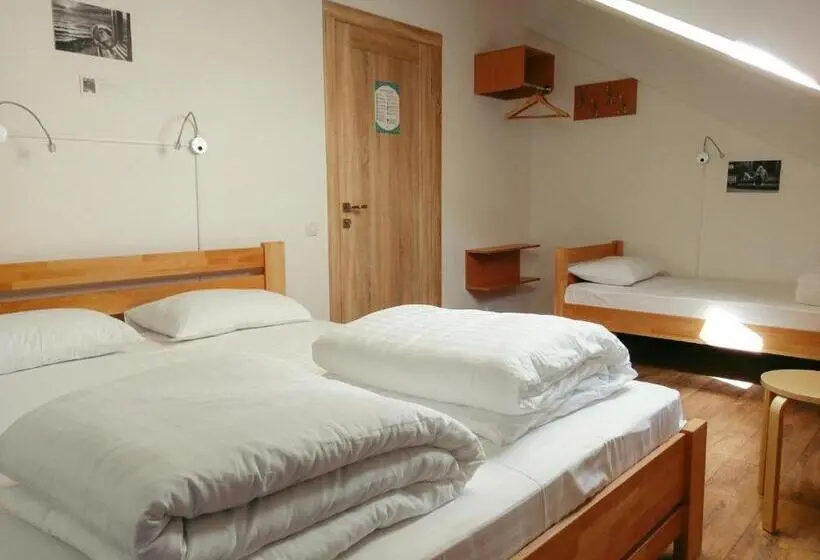 اتاق استاندارد سه تخته با سرویس بهداشتی مشترک, Dream Hostel Poltava