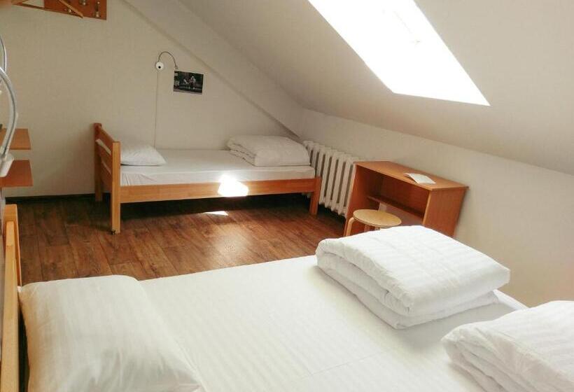 اتاق استاندارد سه تخته با سرویس بهداشتی مشترک, Dream Hostel Poltava