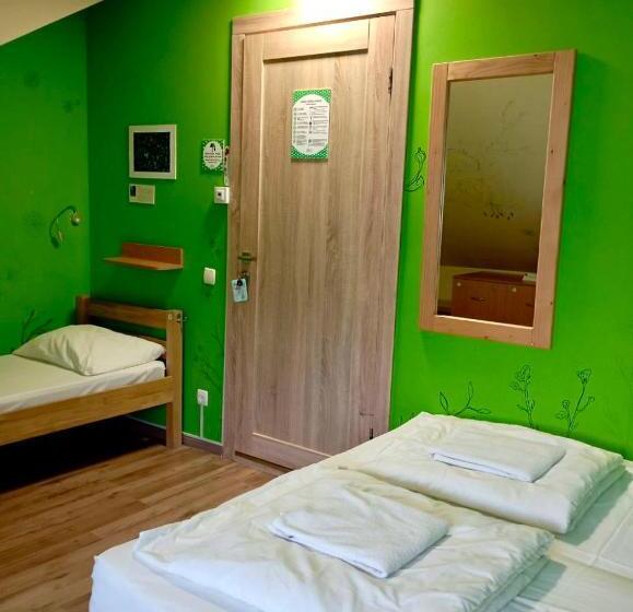 اتاق خانوادگی با سرویس بهداشتی مشترک, Dream Hostel Poltava