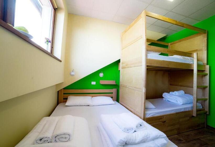 اتاق خانوادگی با سرویس بهداشتی مشترک, Dream Hostel Poltava